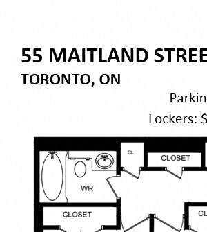 Renovated 2 Bedroom